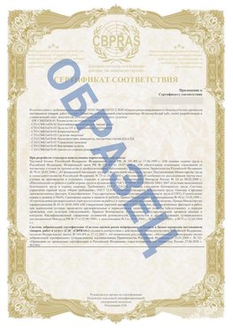 Образец Приложение к СТО 01.064.00220722.2-2020 Саяногорск Сертификат СТО 01.064.00220722.2-2020 